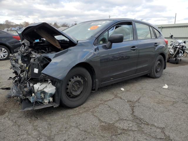  Salvage Subaru Impreza