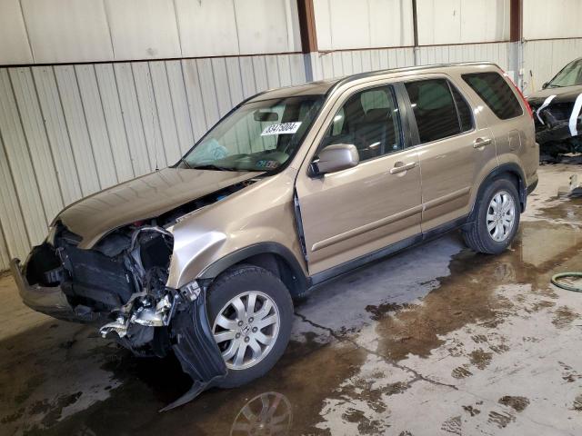  Salvage Honda Crv