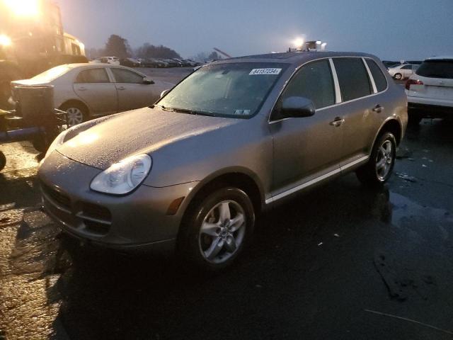  Salvage Porsche Cayenne