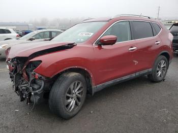  Salvage Nissan Rogue