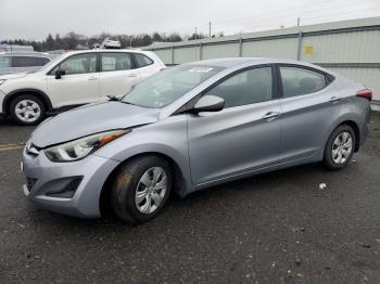  Salvage Hyundai ELANTRA