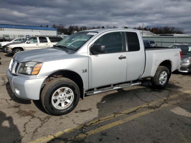  Salvage Nissan Titan