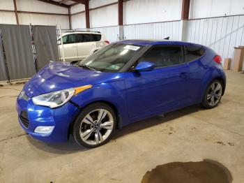  Salvage Hyundai VELOSTER