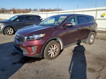  Salvage Kia Sorento