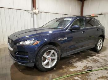  Salvage Jaguar F-PACE