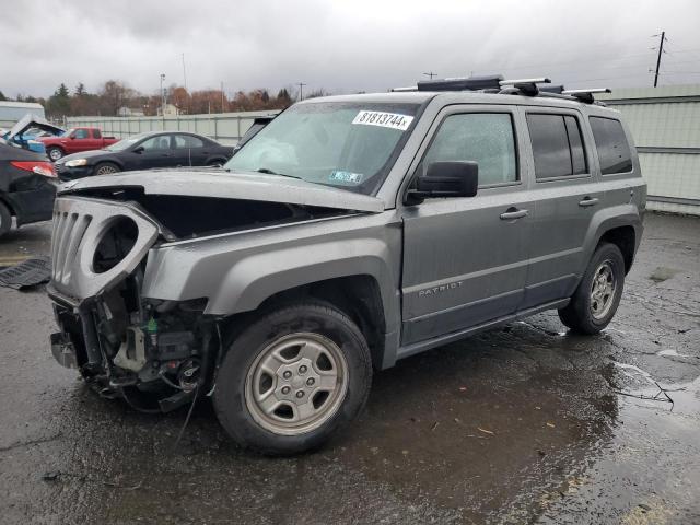  Salvage Jeep Patriot