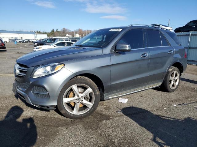  Salvage Mercedes-Benz GLE