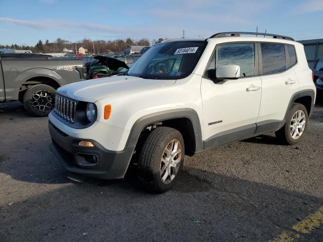  Salvage Jeep Renegade