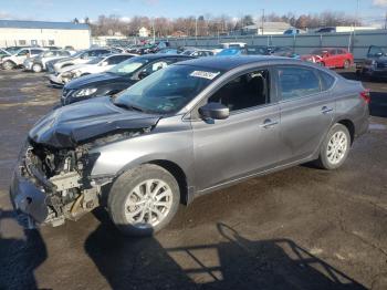  Salvage Nissan Sentra