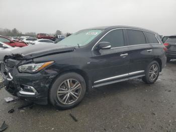  Salvage INFINITI Qx