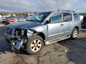  Salvage Nissan Armada