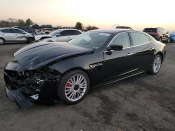  Salvage Maserati Quattropor