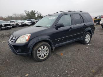  Salvage Honda Crv