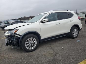  Salvage Nissan Rogue