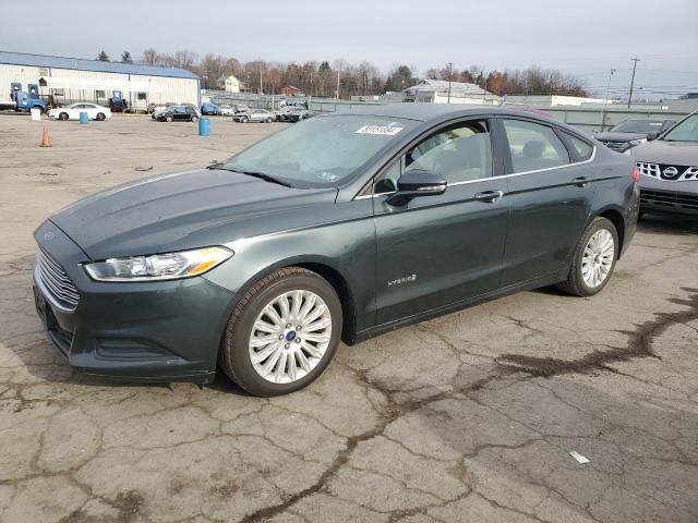  Salvage Ford Fusion