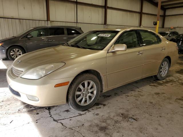  Salvage Lexus Es