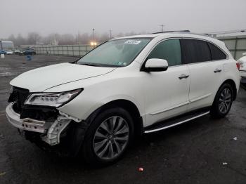  Salvage Acura MDX