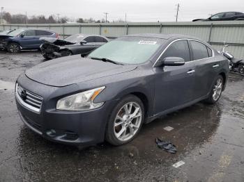  Salvage Nissan Maxima