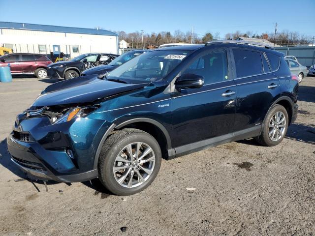  Salvage Toyota RAV4