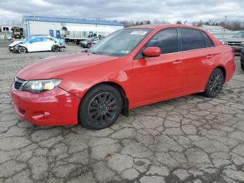  Salvage Subaru Impreza