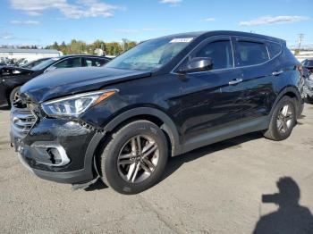  Salvage Hyundai SANTA FE