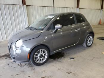  Salvage FIAT 500