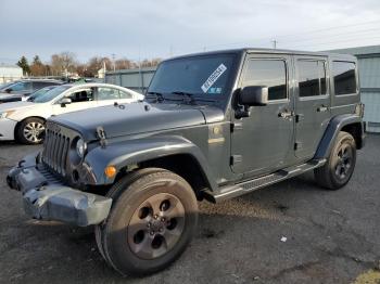  Salvage Jeep Wrangler