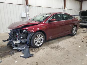  Salvage Chrysler 200