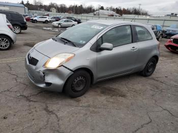  Salvage Toyota Yaris