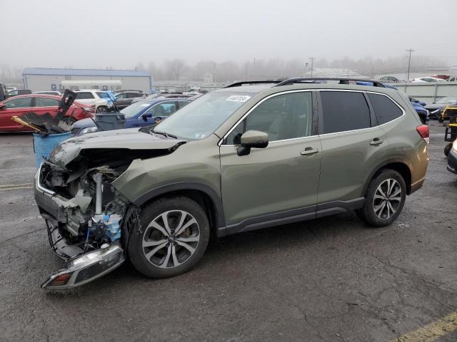  Salvage Subaru Forester