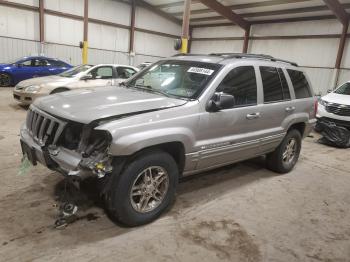  Salvage Jeep Grand Cherokee