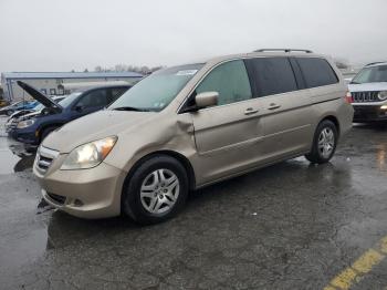  Salvage Honda Odyssey