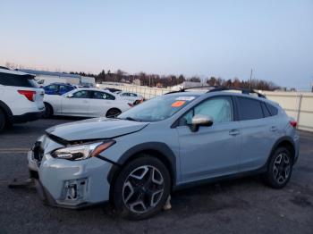  Salvage Subaru Crosstrek