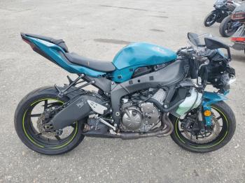  Salvage Kawasaki Zx636 K