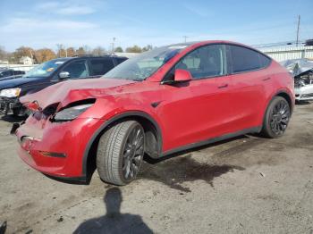  Salvage Tesla Model Y