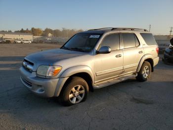  Salvage Toyota Sequoia