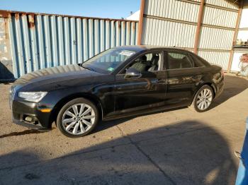  Salvage Audi A4