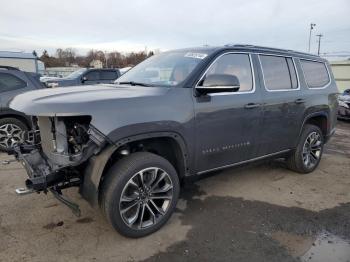  Salvage Jeep Grand Wagoneer