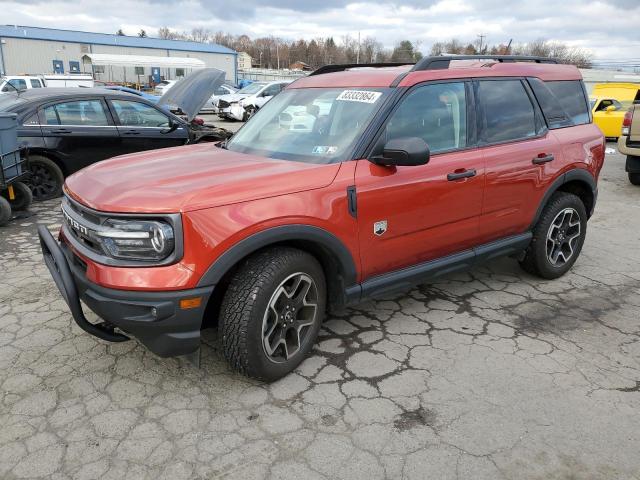  Salvage Ford Bronco