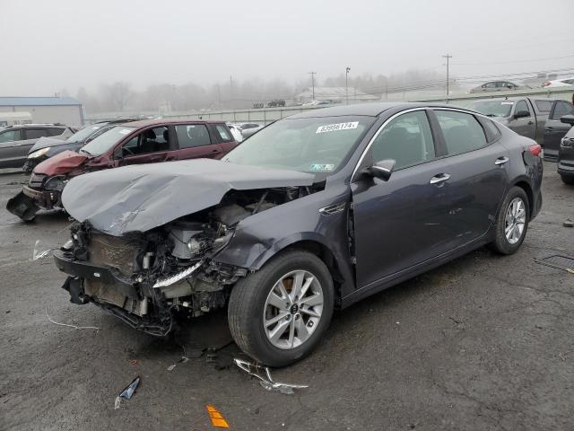  Salvage Kia Optima