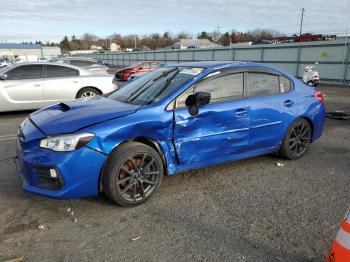  Salvage Subaru WRX