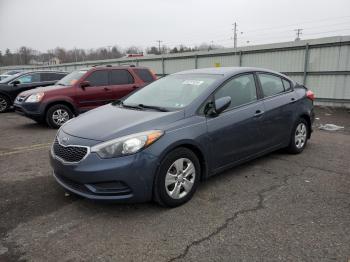  Salvage Kia Forte