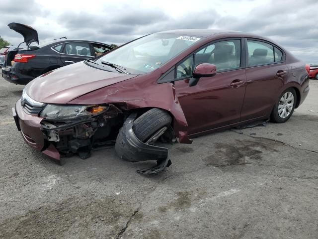  Salvage Honda Civic