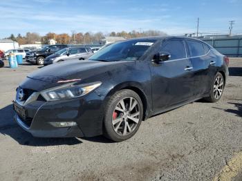  Salvage Nissan Maxima