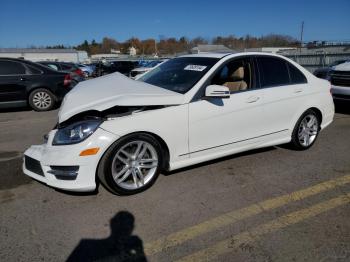  Salvage Mercedes-Benz C-Class