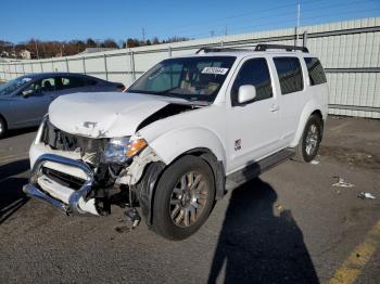  Salvage Nissan Pathfinder