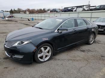  Salvage Lincoln MKZ