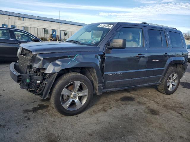  Salvage Jeep Patriot