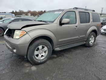  Salvage Nissan Pathfinder