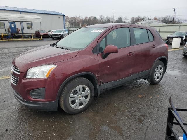  Salvage Chevrolet Trax